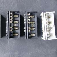 Terminal block for electric meter