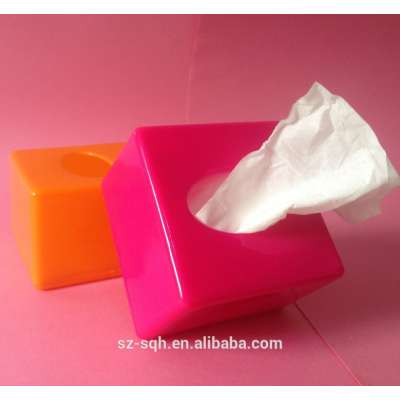 Promotional gift wholesale cheap high quality plastic tissue box