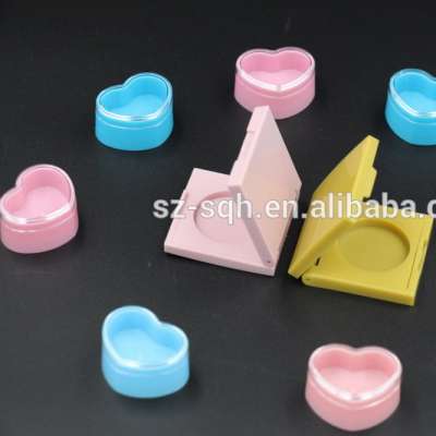 plastic rouge box,cheap colorful cosmetic box,cosmetic makeup container