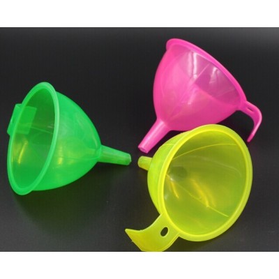 High quality injection plastic funnel color plastic hopper medical lab usage suction cup arrowhead