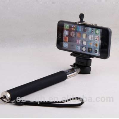 Hot stick for takeing pictures new products for 2015 bluetooth shutter mobile phone selfie stick phone holder stick