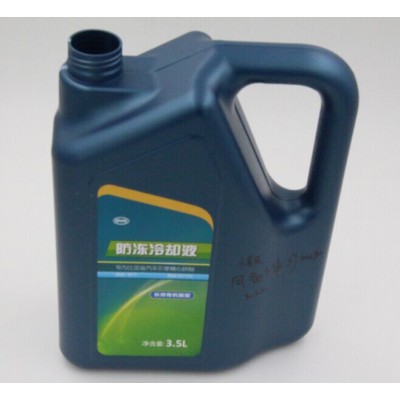 plastic blow molding 3.5 L HDPE made plastic jerry can