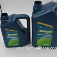 Blowing plastic bottle of engine antifreezing fluid and engine oil engine oil plastic bottle OEM