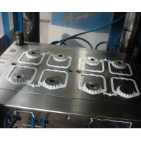 Plastic handle mould for plastic bottle